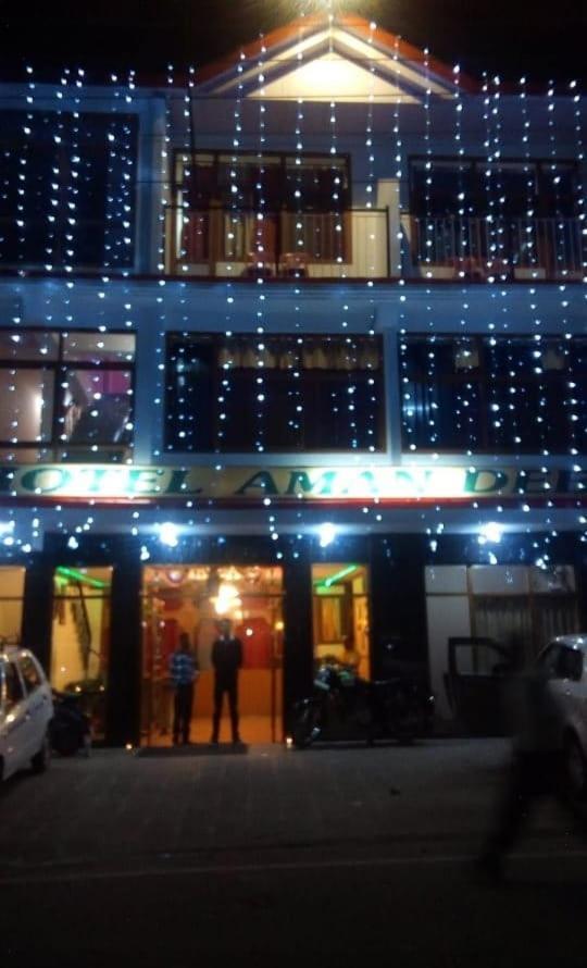 Hotel Amandeep Dharamshala Bagian luar foto